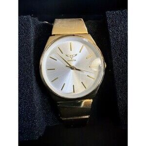 INVICTA Celestial Ladies 28mm Metal Gold White Dial Bracelet Watch 69044